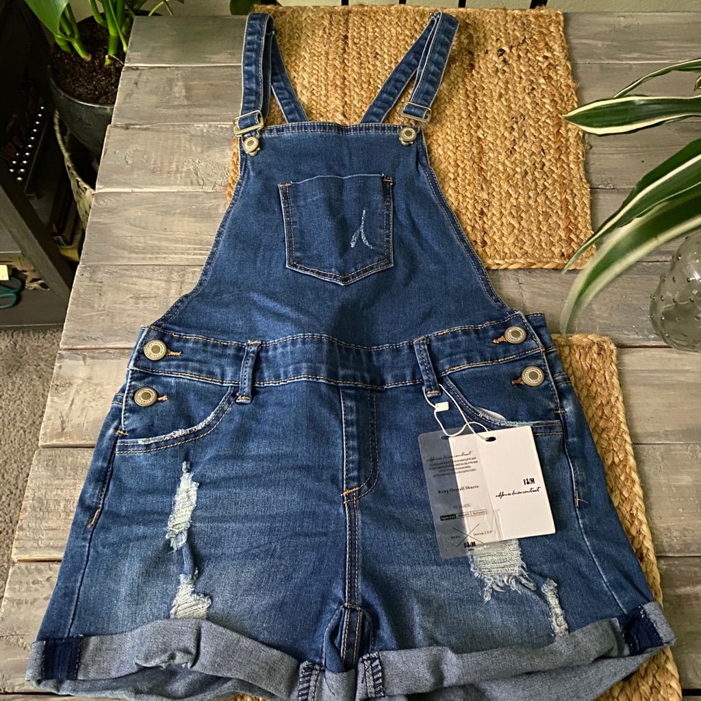 Nwt Overalls Shorts